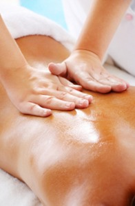 aromatherapy body massage