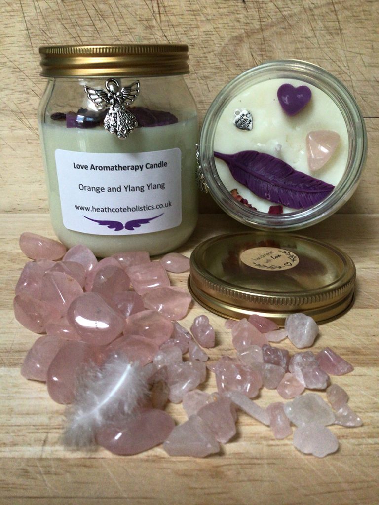 Sented Candle Love Aromatherapy Candle